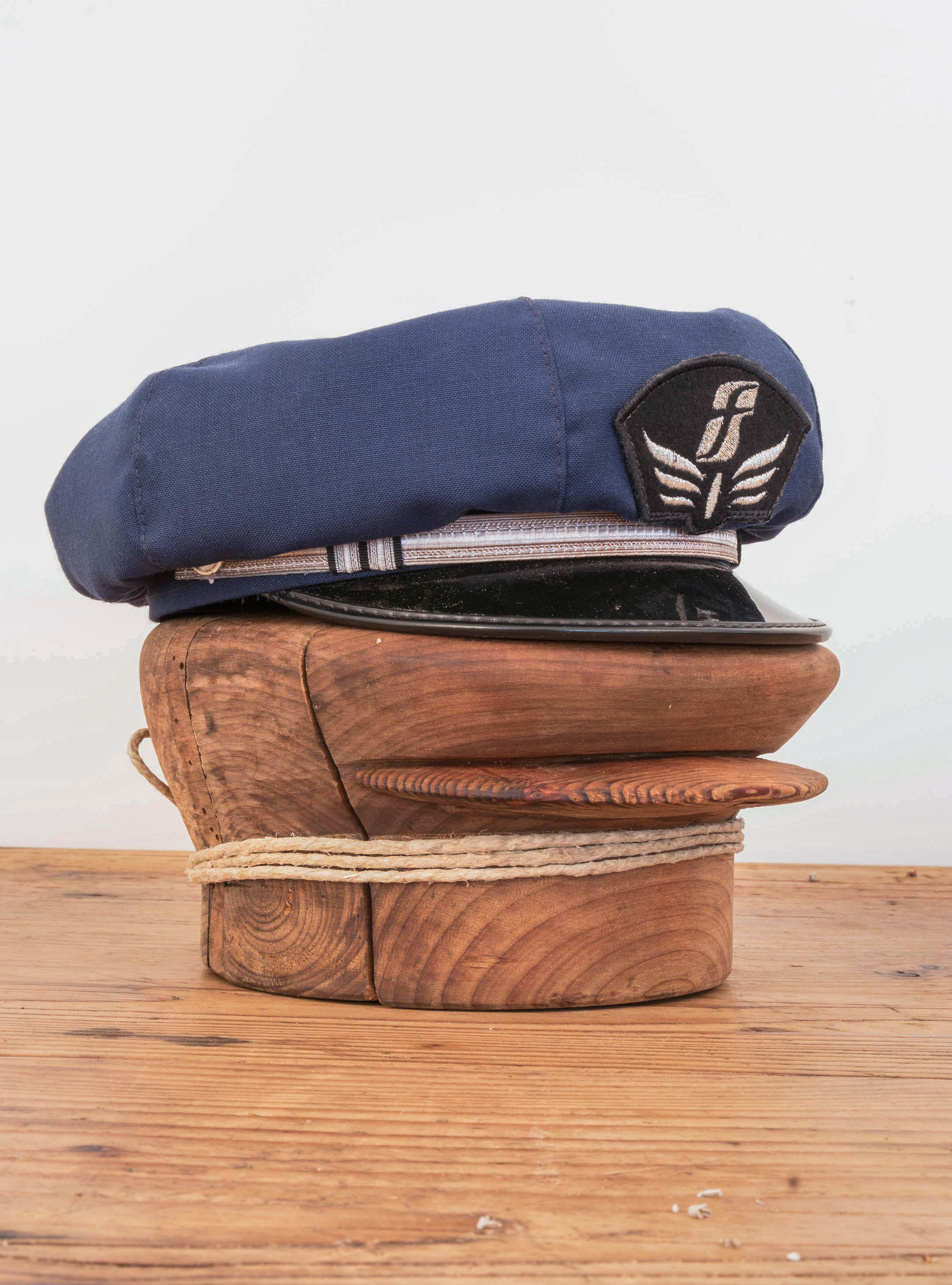 Antique Wooden Hat Mold