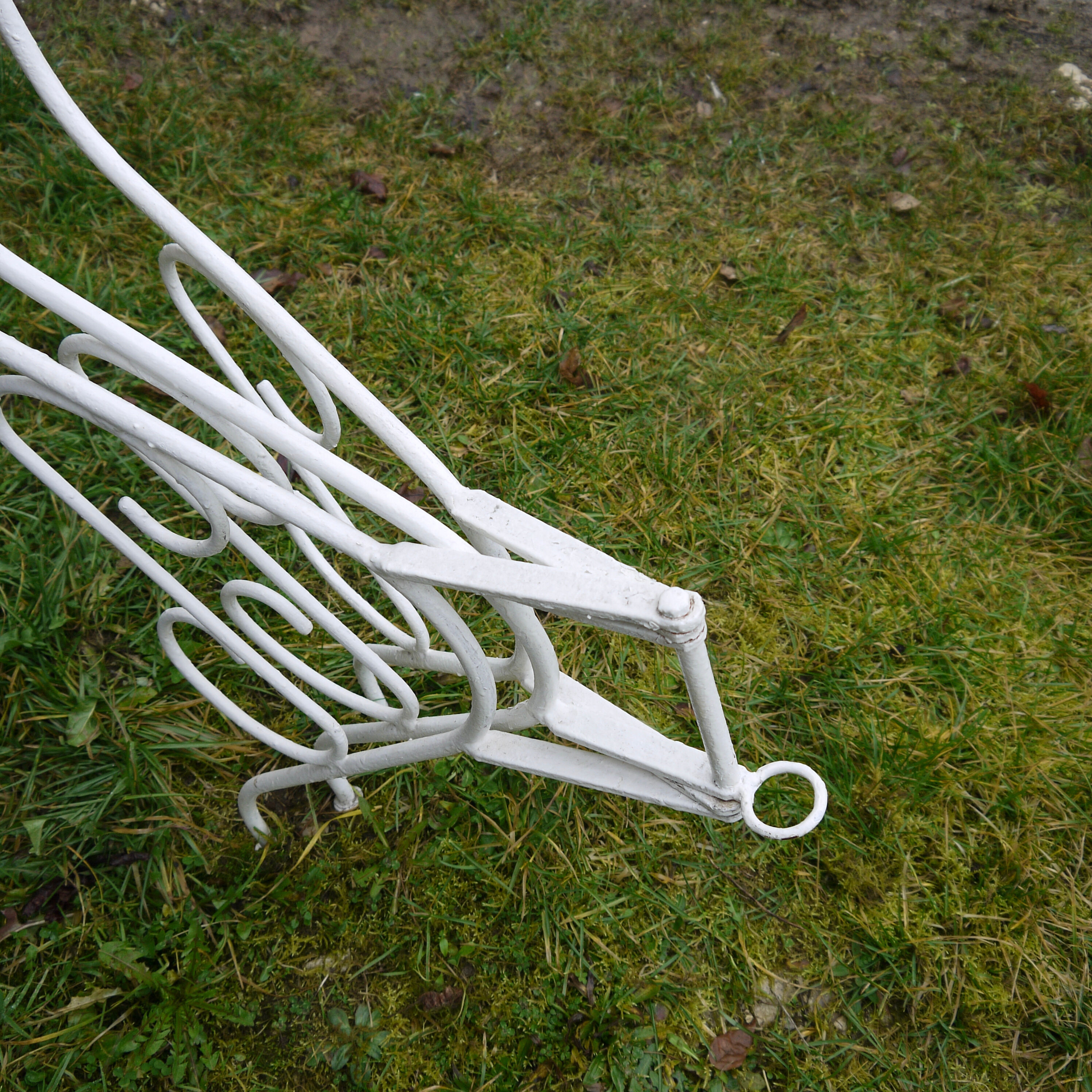 Wrought iron garden room