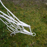 Wrought iron garden room