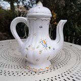 Moustiers earthenware teapot