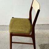 Set of teak Chairs, Denmark 1960s, Mid-C, Vintage