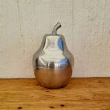 Poire à glaçons en métal vintage