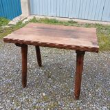 Small brutalist style coffee table