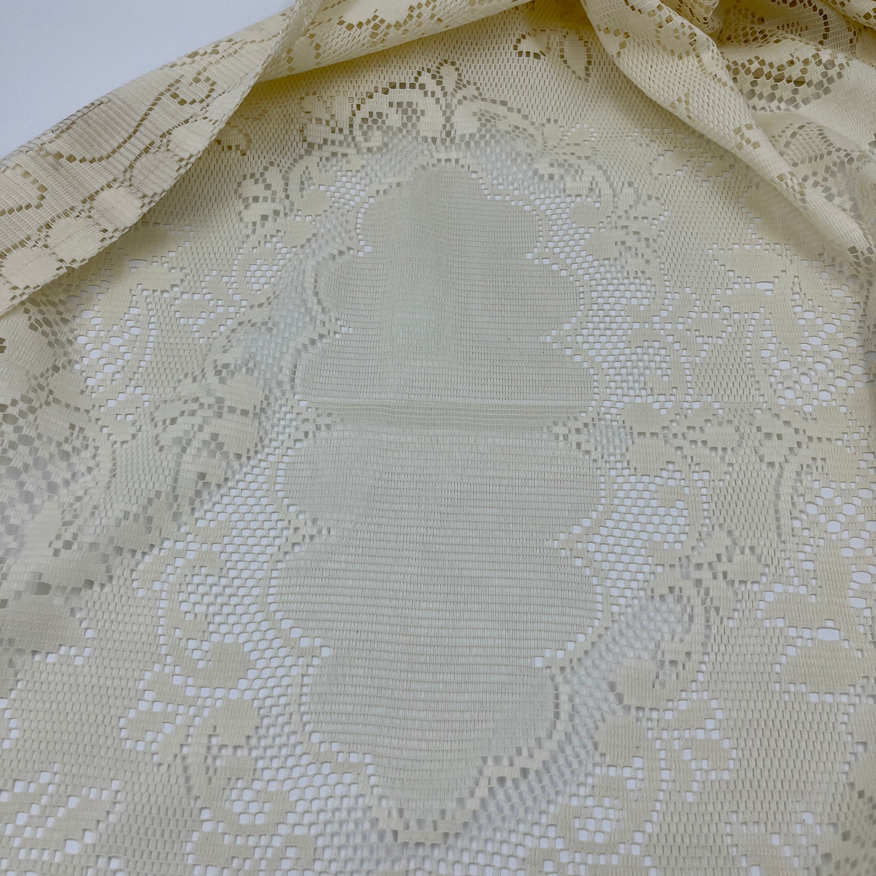 Lace tablecloth