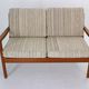 Ole Wanscher Senator 166 Teak 2-Seater Sofa for France & Søn, 1960 Denmark