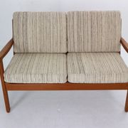 Ole Wanscher Senator 166 Teak 2-Seater Sofa for France & Søn, 1960 Denmark