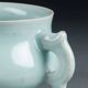 Celadon porcelain perfume burner - Qing Dynasty - 19th century - China