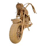Harley Davidson Wicker Motorcycle by Tom Dixon