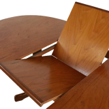 G-Plan oval adjustable table