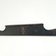 Black pediment