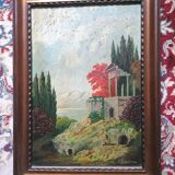 Old painting