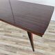 Mid Century table in rosewood laminate
