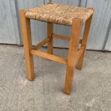 Old stuffed stool