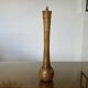 Large designer pepper mill made in Italy 1960