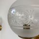 Paire d’applique boule ancienne
