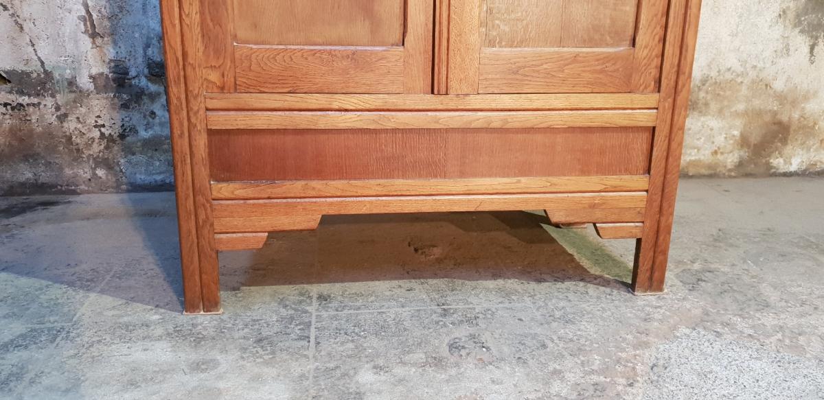 Old art-deco wardrobe