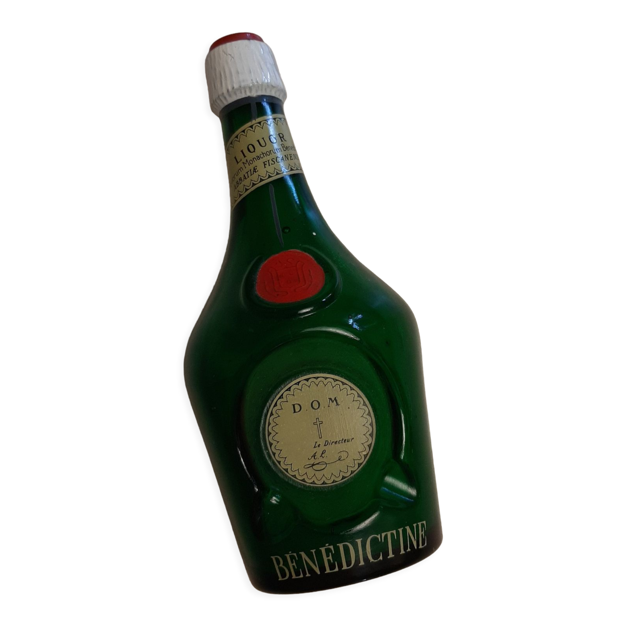 Benedictine advertising ashtray from the 60s