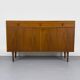 Walnut Sideboard with Drawers by Bertil Fridhagen for Bodafors, 1961