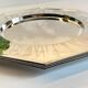 6 Vintage Silver-Plated Metal Plates and Dishes