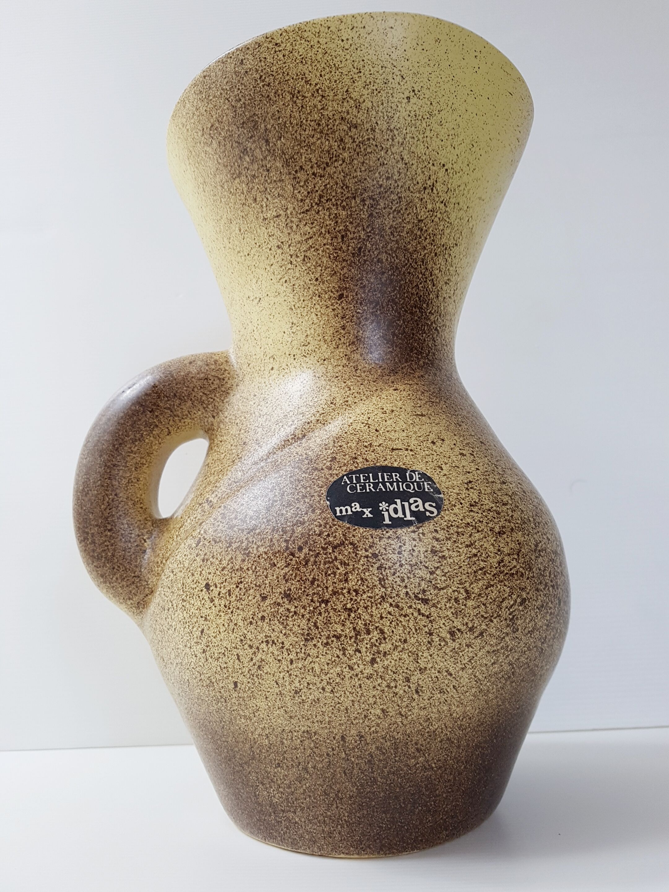 Vase ceramic 1960s