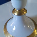 Fine porcelain candle holder