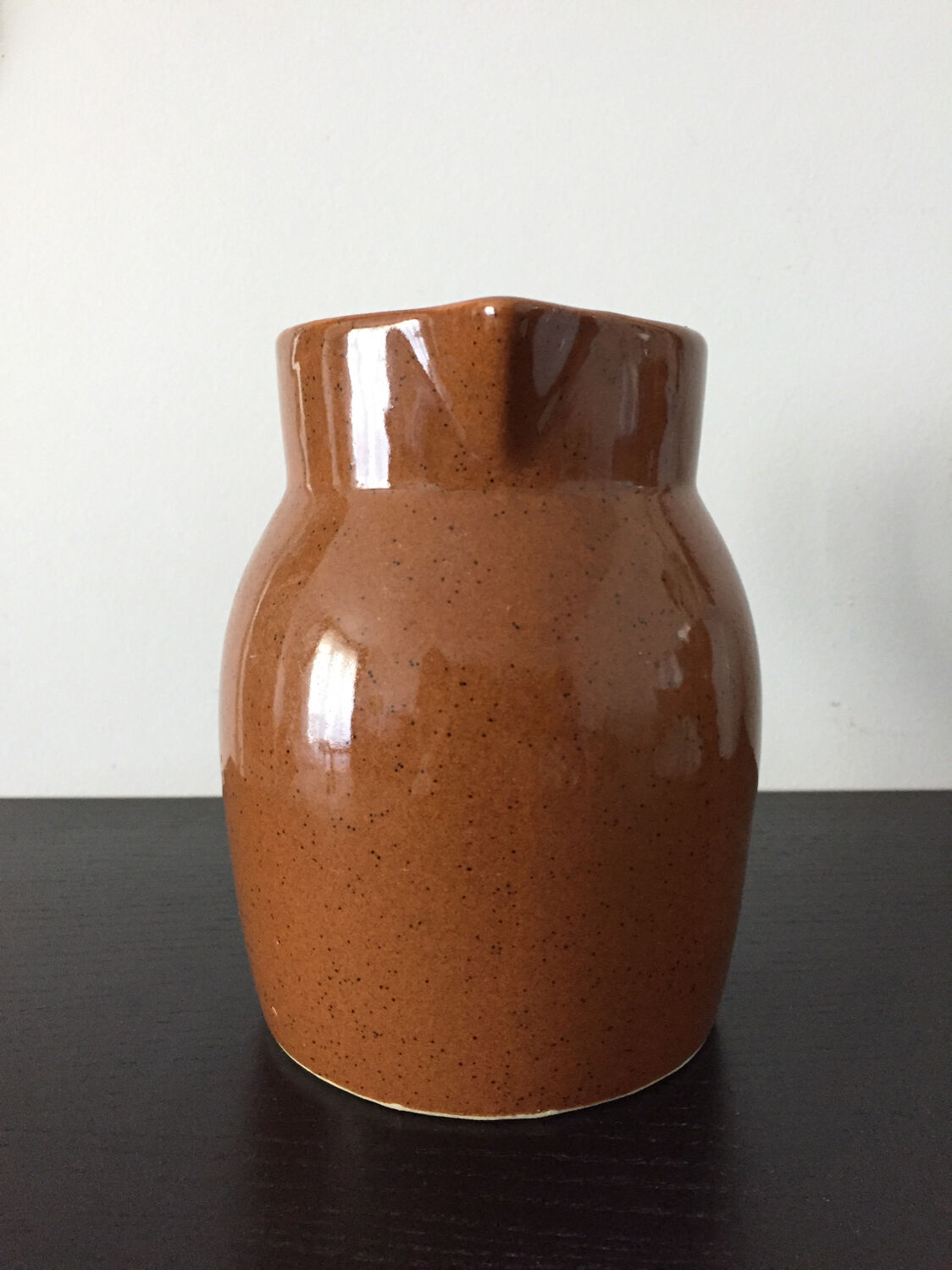 Vintage digoin jug water pitcher