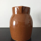 Vintage digoin jug water pitcher