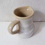 8 tasses en grès vintage