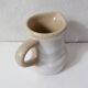 8 tasses en grès vintage