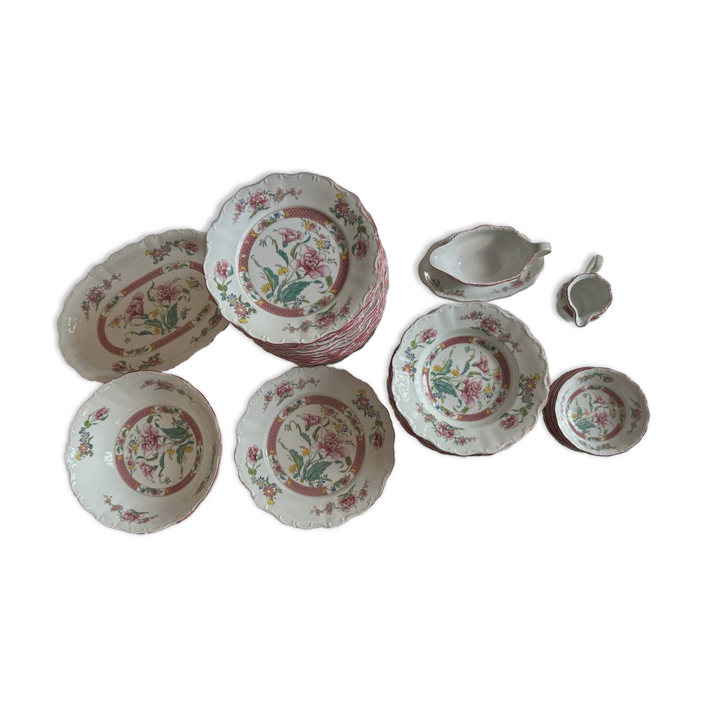 Seltmann Weiden Bavaria porcelain table service