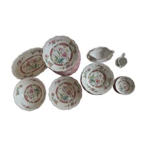 service de table en porcelaine