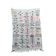 Moroccan white rug with Berber patterns.