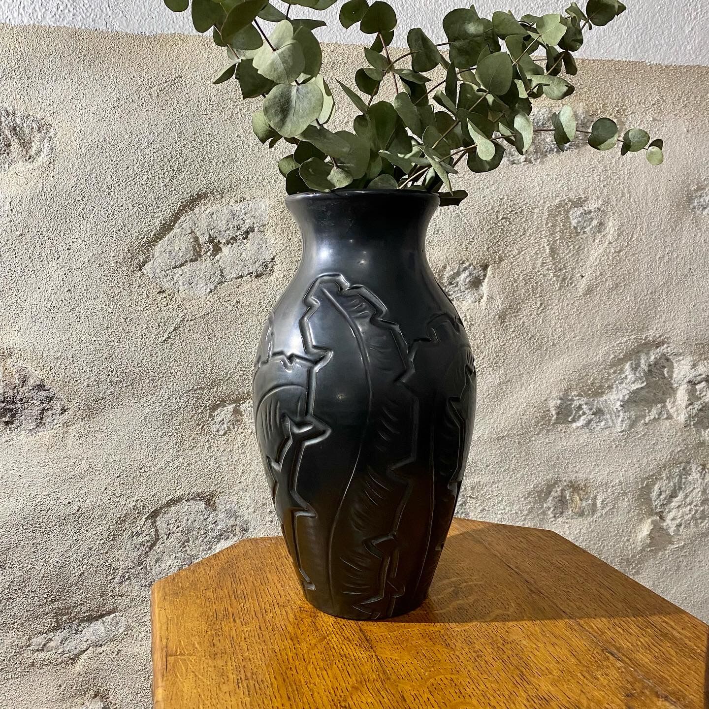Vase Accolay Noir