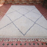 Carpet Beni Ouarain 257 x 159 cm