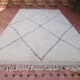 Carpet Beni Ouarain 257 x 159 cm