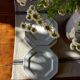 6 white octagonal dessert plates Johnson Brothers Heritage (ø 19.5 cm)