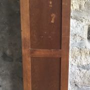 Classeur à rideau Radia en chêne vintage 1950