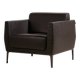 Fauteuil en cuir Visalia par Coalesse
