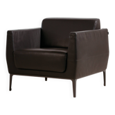 Fauteuil en cuir Visalia par Coalesse