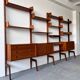 Scandinavian Mid Century Teak Bookcase, Norway 1960’s