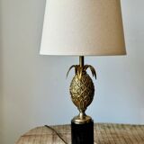 Lampe ananas Hollywood Regency 1960