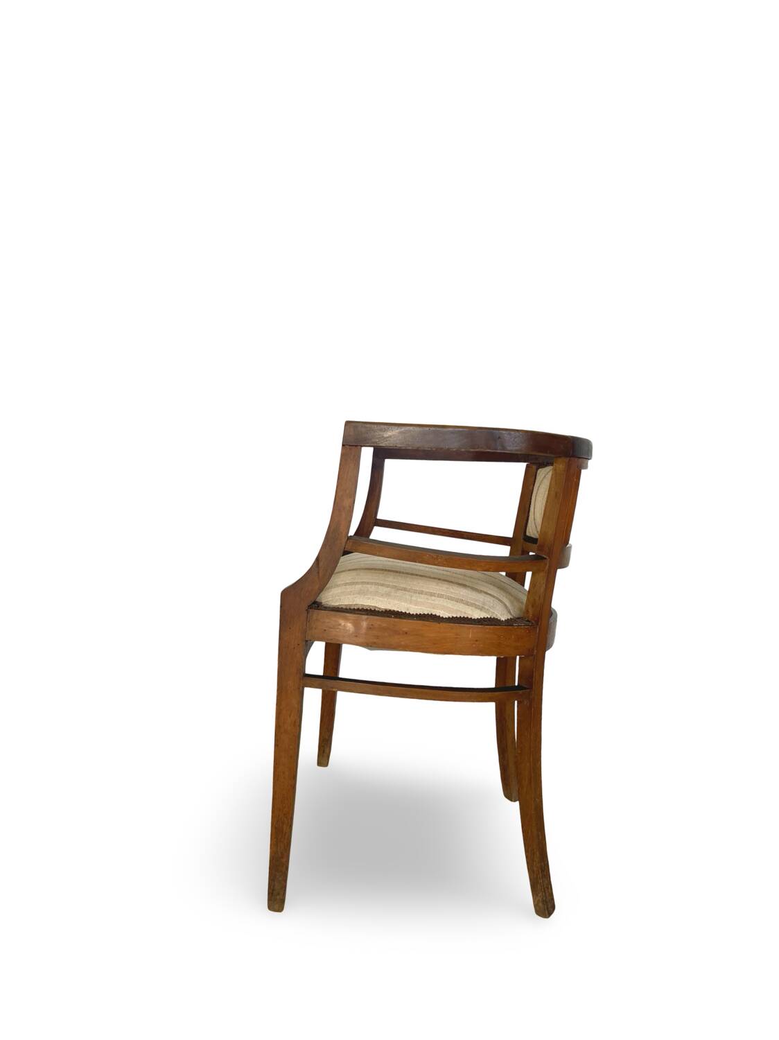 Italian side armchairs, 1920s/1930s