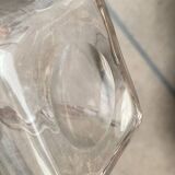 Vintage glass bottle Kluk Kluk Danish from Holmegaard