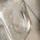Vintage glass bottle Kluk Kluk Danish from Holmegaard