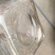 Bouteille vintage en verre Kluk Kluk danoise de Holmegaard