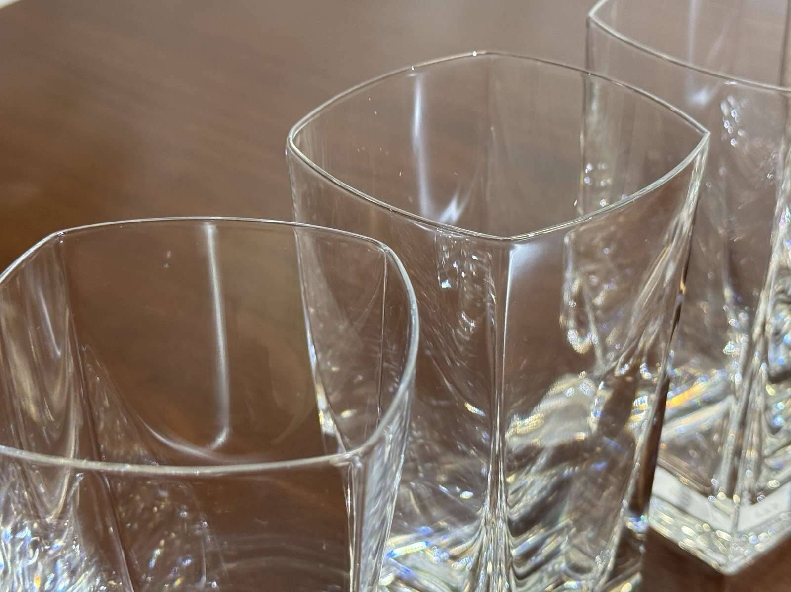 Set of 6 orangeade glasses in Sèvres crystal