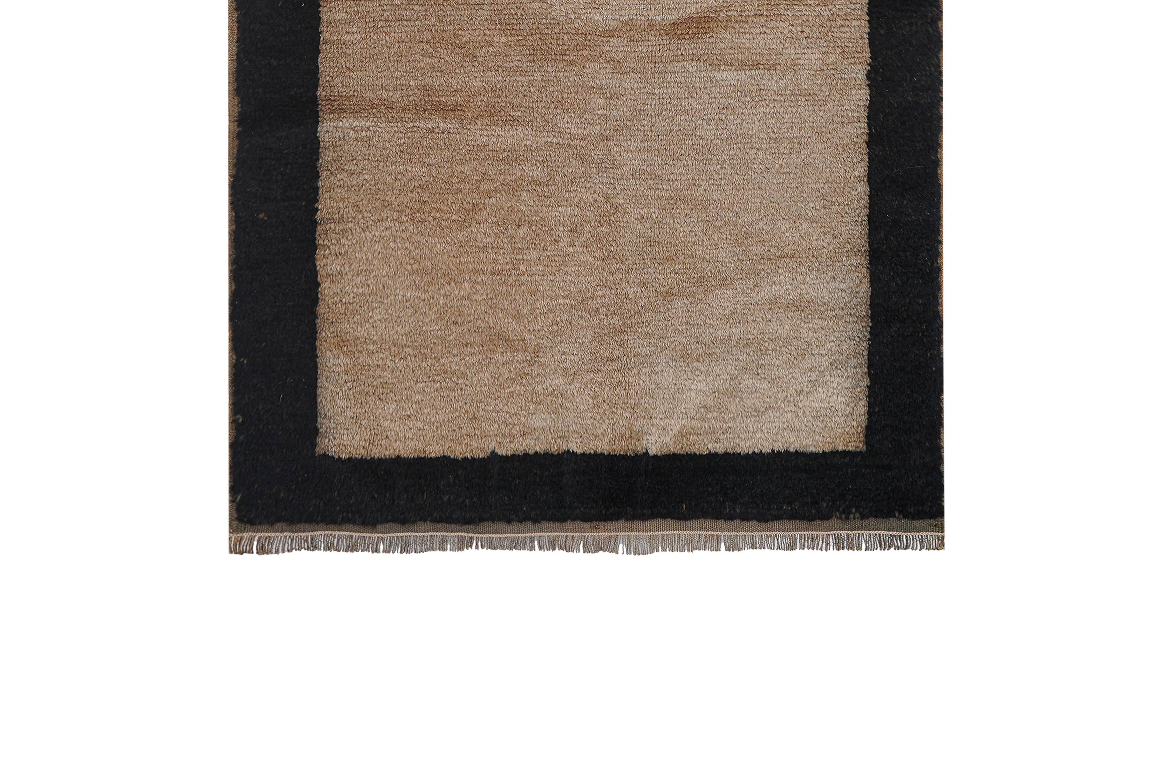 Vintage Turkish Oushak Handwoven Rug 80x140 cm