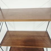 Étagère murale Mid-Century / String / Tomado / années 1970.
