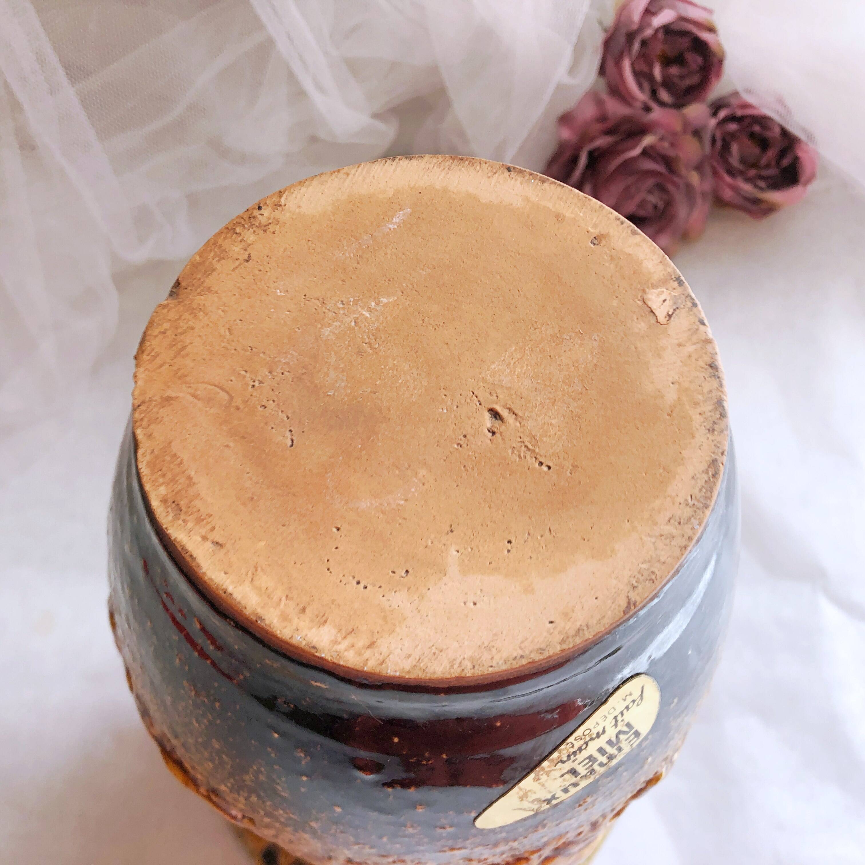 Handmade Emeaux Honey Tupilier Vase 22 cm