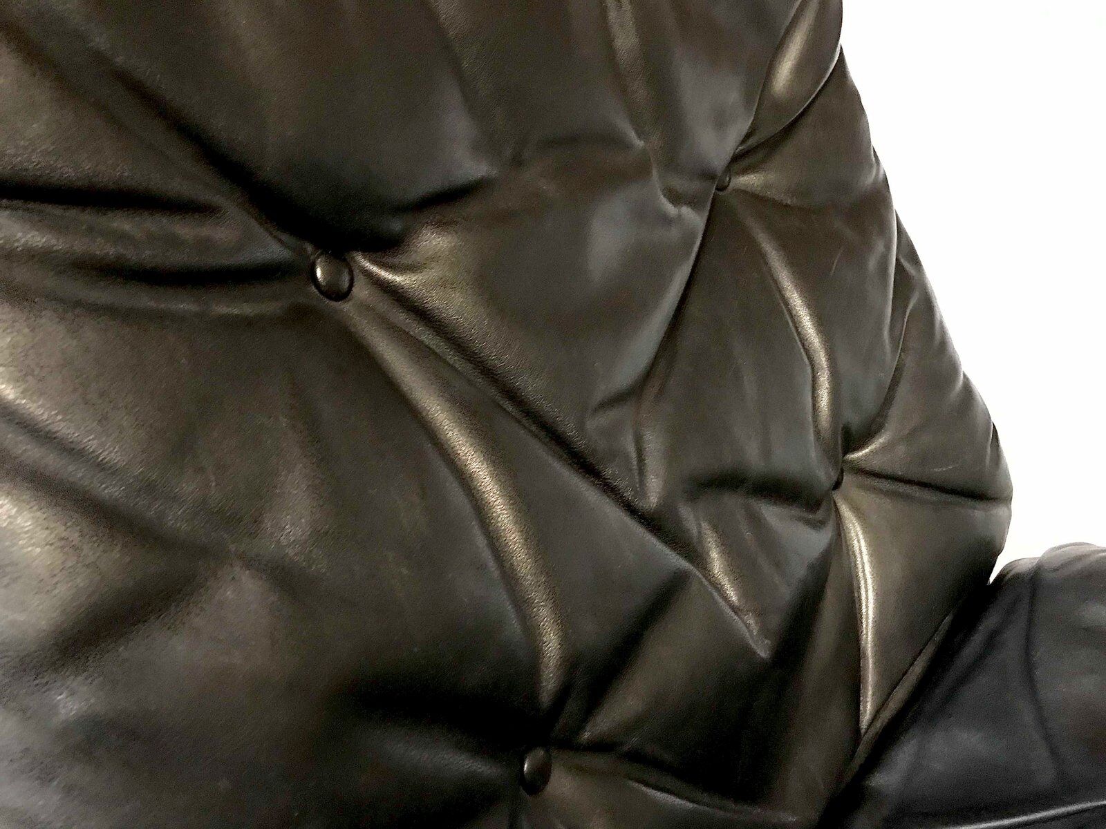 Siesta leather highback chair by Ingmar Relling for Westnofa, 1960s